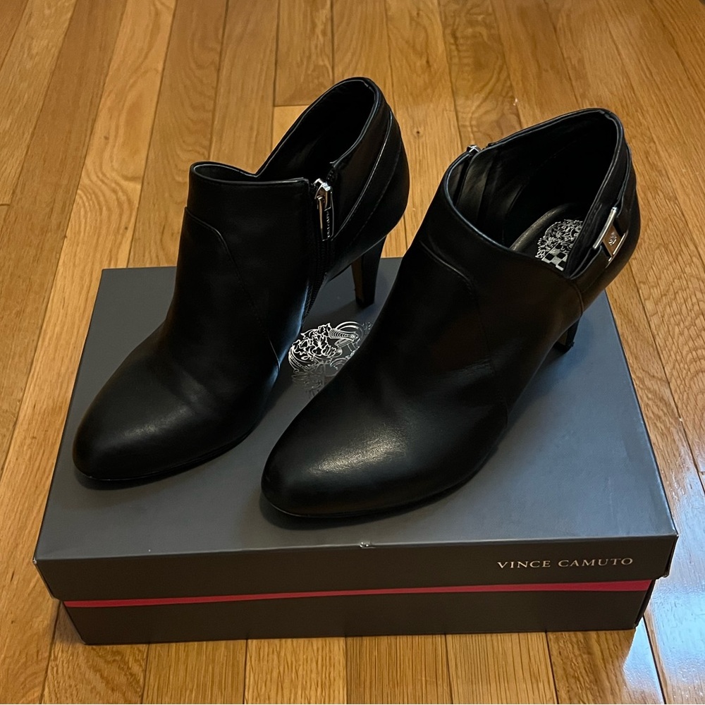 Vince Camuto Women's Vereena High-Heel Booties, Size 7.5